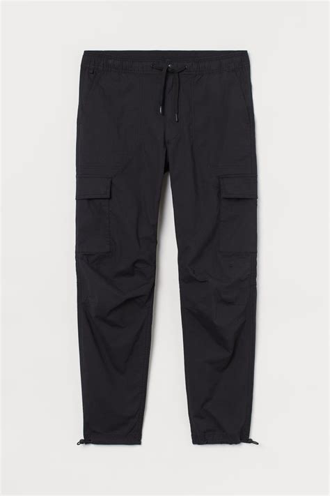 cargo pants for men h&m|cargo pants for men black.